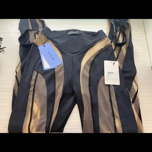 *SOLD* Mugler Mesh Leggings (LIMITED)